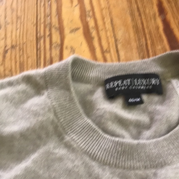 repeat luxury 100% cashmere sweater - Picture 7 of 8